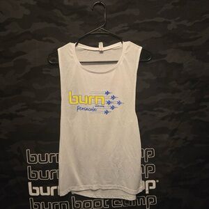 Women's White Tank Top